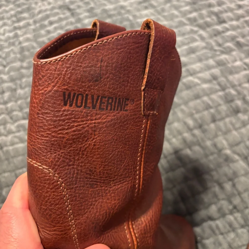 Wolverine work boots - Picture 5 of 8
